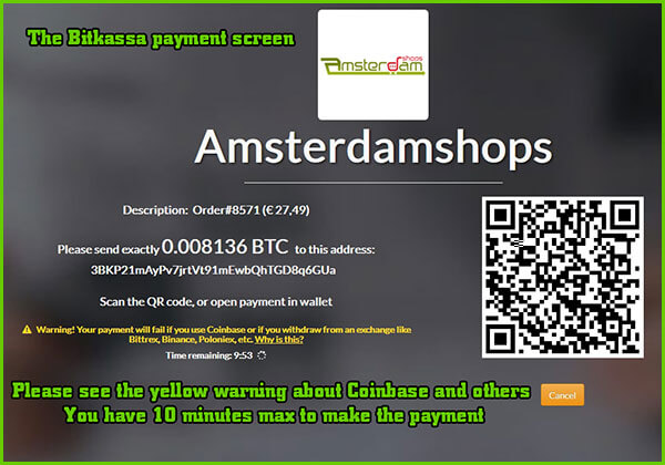 bitcoin payment screen amsterdamshops